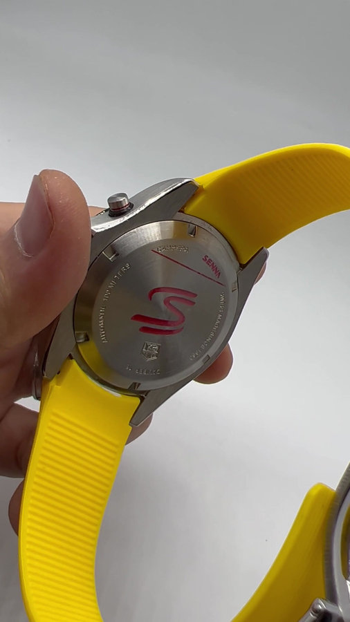TAG Heuer 01 SENNA, — vista 5