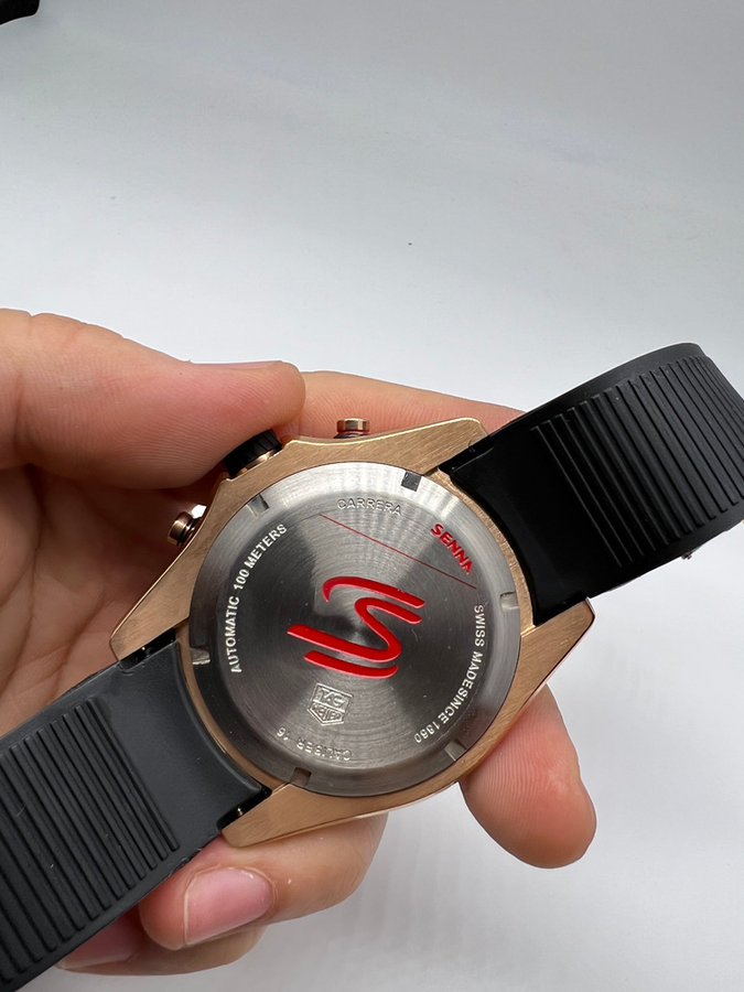 TAG Heuer 01 SENNA, — vista 4