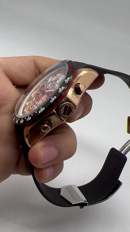 TAG Heuer 01 SENNA, — vista 5