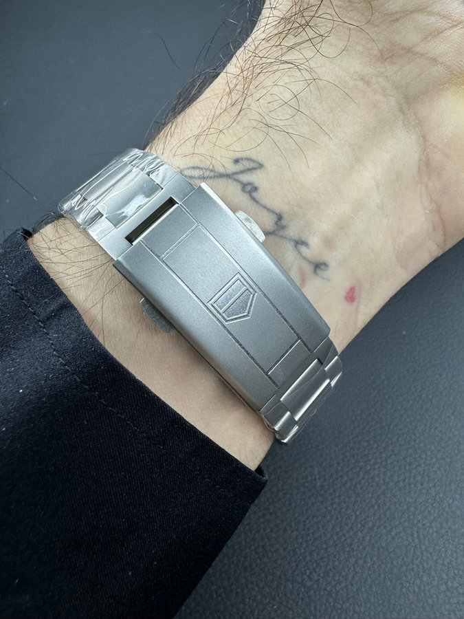 TAG Heuer Aquarecer 300 Solargraph Aço - — vista 5