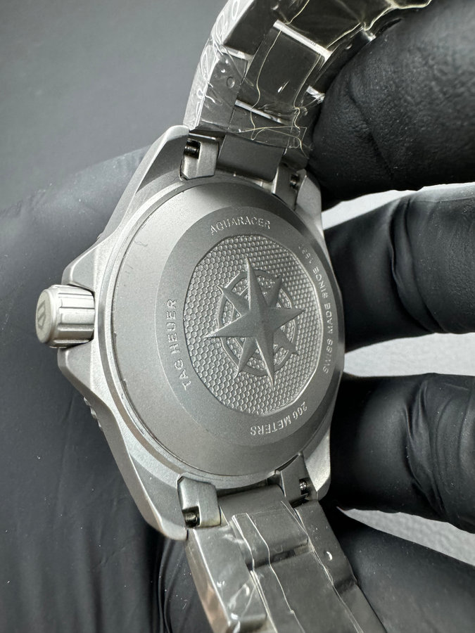 TAG Heuer Aquarecer 300 Solargraph Aço - — vista 8