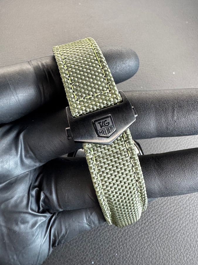 TAG Heuer Aquarecer Calibre 16 Aço OxBlack — vista 6