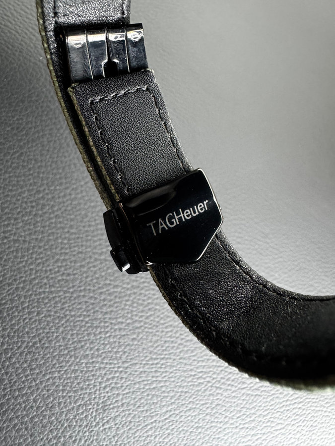 TAG Heuer Aquarecer Calibre 16 Aço OxBlack — vista 8