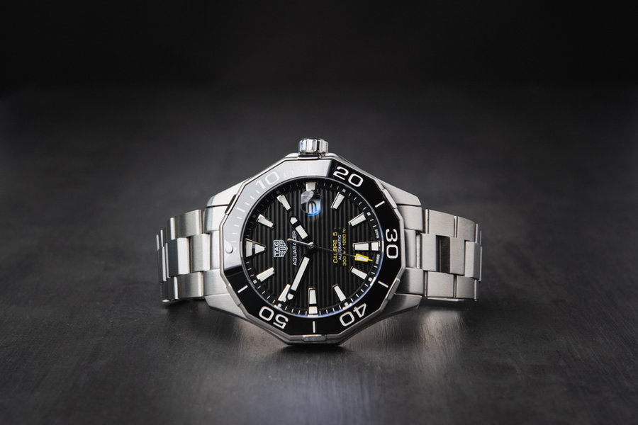 TAG Heuer Aquarecer Calibre 5 — vista 2