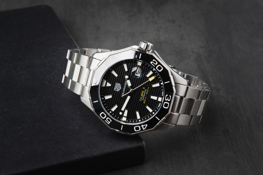 TAG Heuer Aquarecer Calibre 5 — vista 3