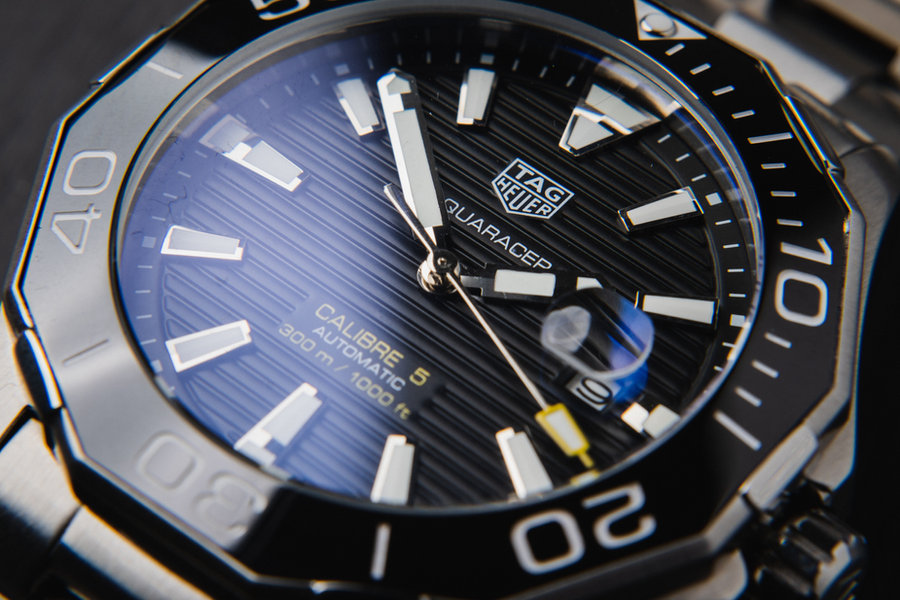 TAG Heuer Aquarecer Calibre 5 — vista 4