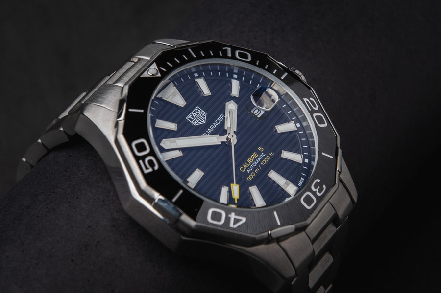 TAG Heuer Aquarecer Calibre 5 — vista 5