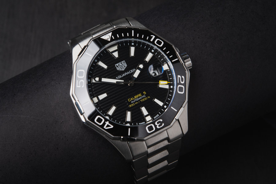 TAG Heuer Aquarecer Calibre 5 — vista 6