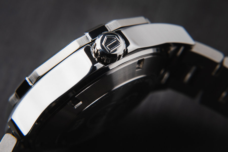 TAG Heuer Aquarecer Calibre 5 — vista 7
