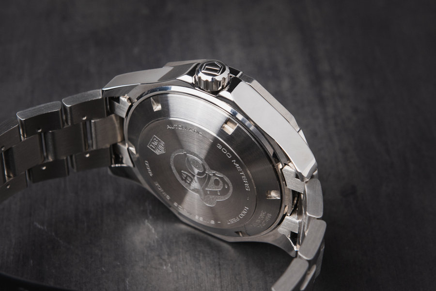 TAG Heuer Aquarecer Calibre 5 — vista 8