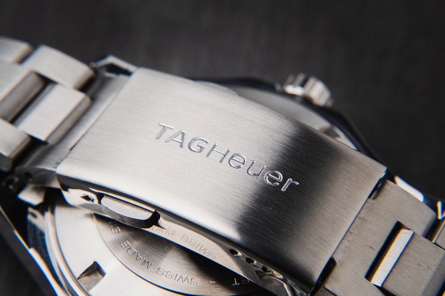 TAG Heuer Aquarecer Calibre 5 — vista 9