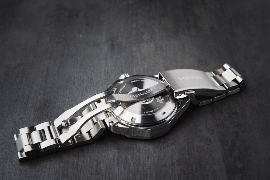 TAG Heuer Aquarecer Calibre 5 — vista 10