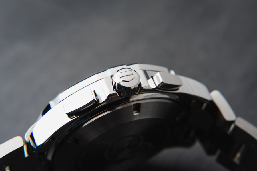 TAG Heuer Aquarecer Aço — vista 7