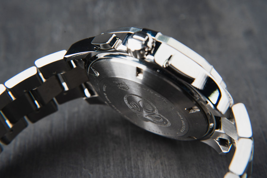 TAG Heuer Aquarecer Aço — vista 8