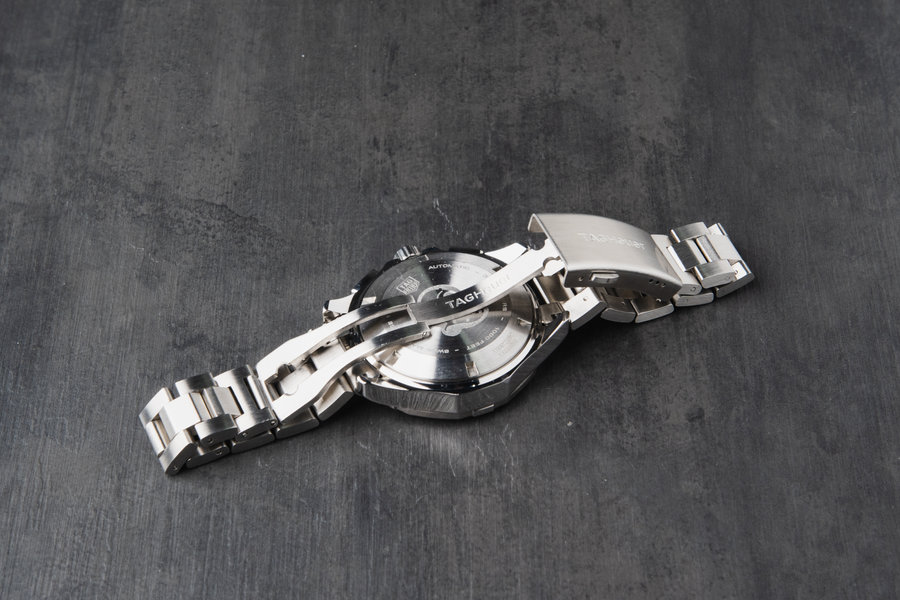TAG Heuer Aquarecer Aço — vista 10