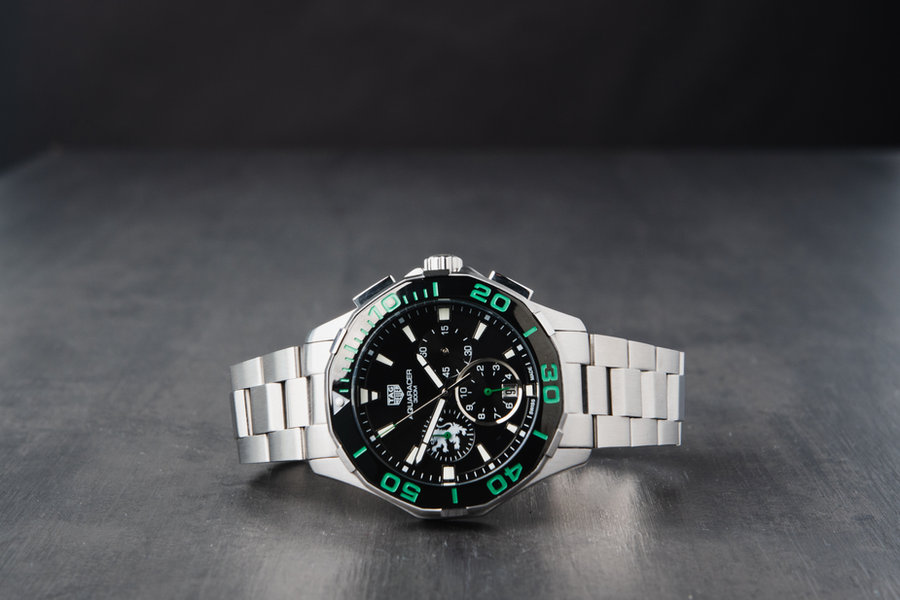 TAG Heuer Aquarecer Cronômetro — vista 2
