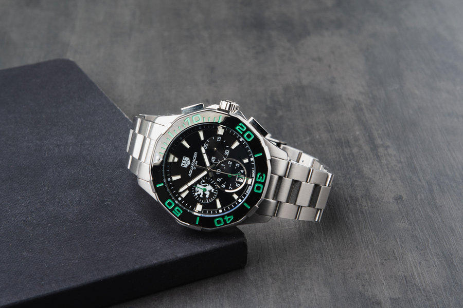 TAG Heuer Aquarecer Cronômetro — vista 3