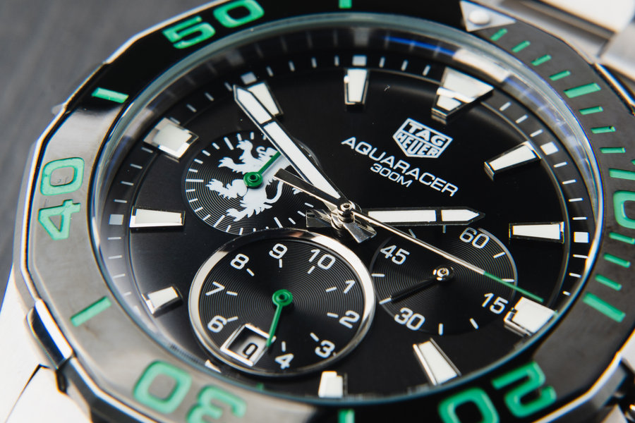 TAG Heuer Aquarecer Cronômetro — vista 4