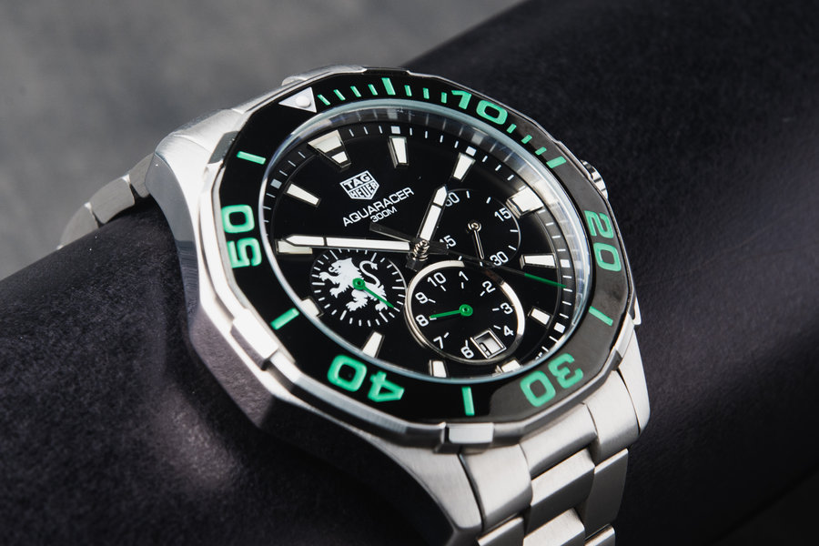 TAG Heuer Aquarecer Cronômetro — vista 5
