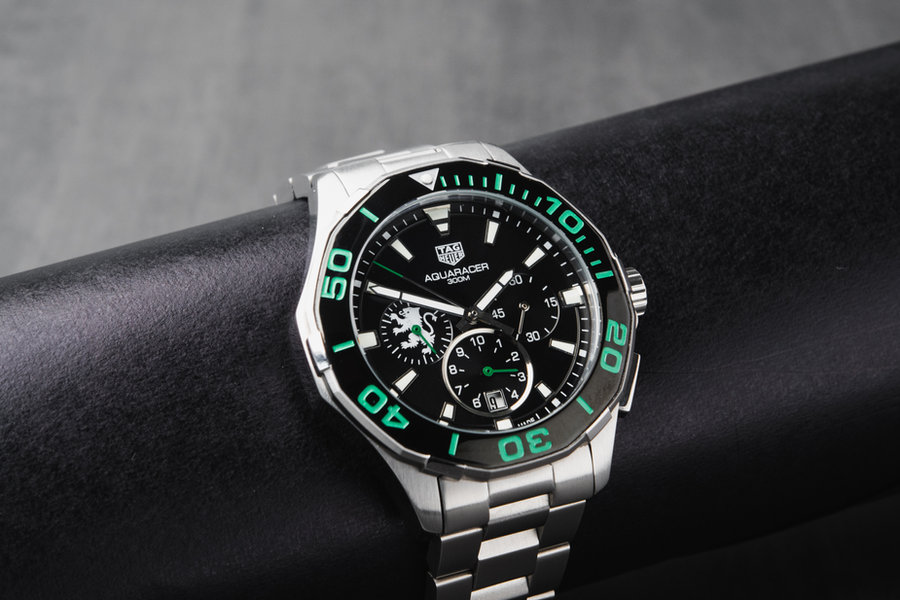 TAG Heuer Aquarecer Cronômetro — vista 6