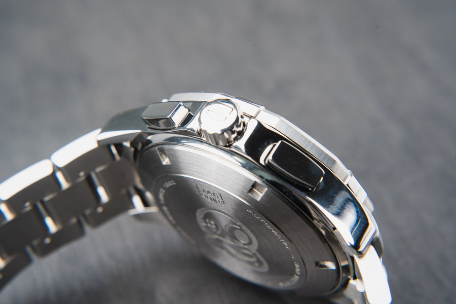 TAG Heuer Aquarecer Cronômetro — vista 8