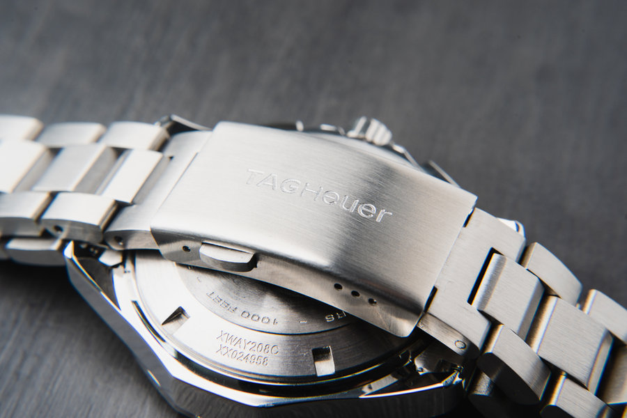 TAG Heuer Aquarecer Cronômetro — vista 9