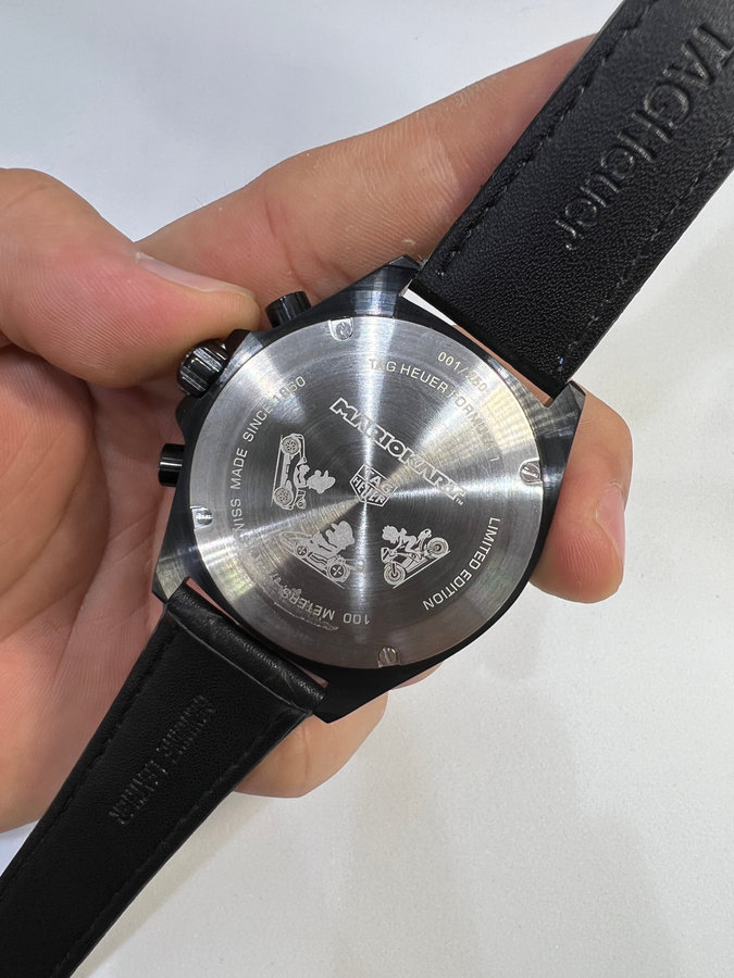 TAG Heuer Calibre 16 - F1 - Mario Kart - Lançamento - — vista 4