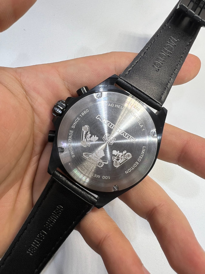 TAG Heuer Calibre 16 - F1 - Mario Kart - Lançamento - — vista 4
