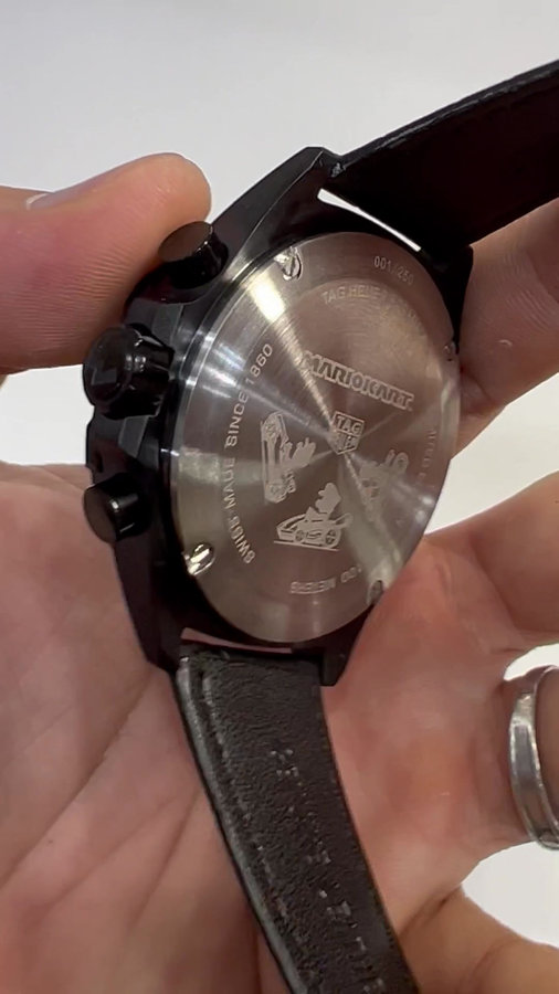 TAG Heuer Calibre 16 - F1 - Mario Kart - Lançamento - — vista 5