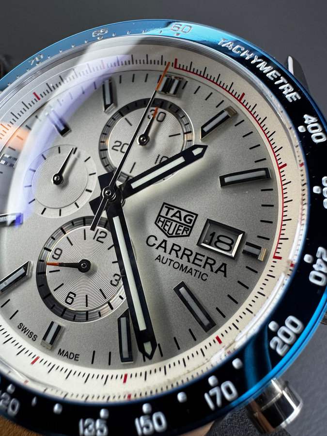 TAG Heuer Carrera Aço — vista 2