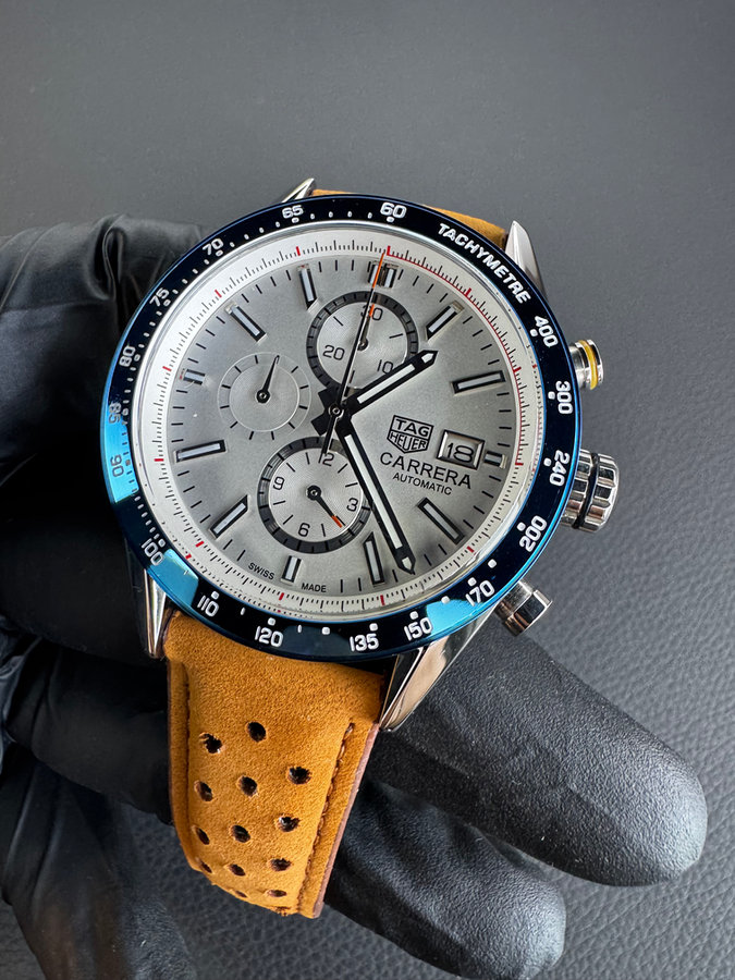 TAG Heuer Carrera Aço — vista 3