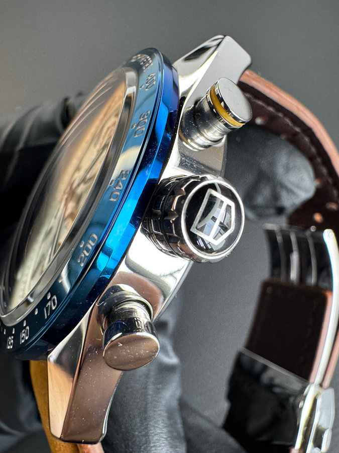 TAG Heuer Carrera Aço — vista 4