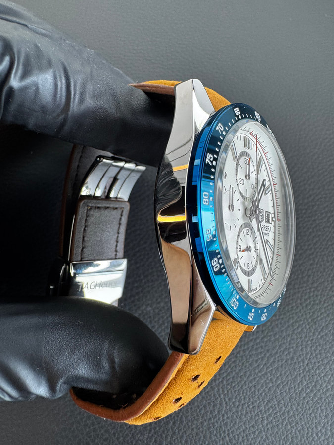 TAG Heuer Carrera Aço — vista 5