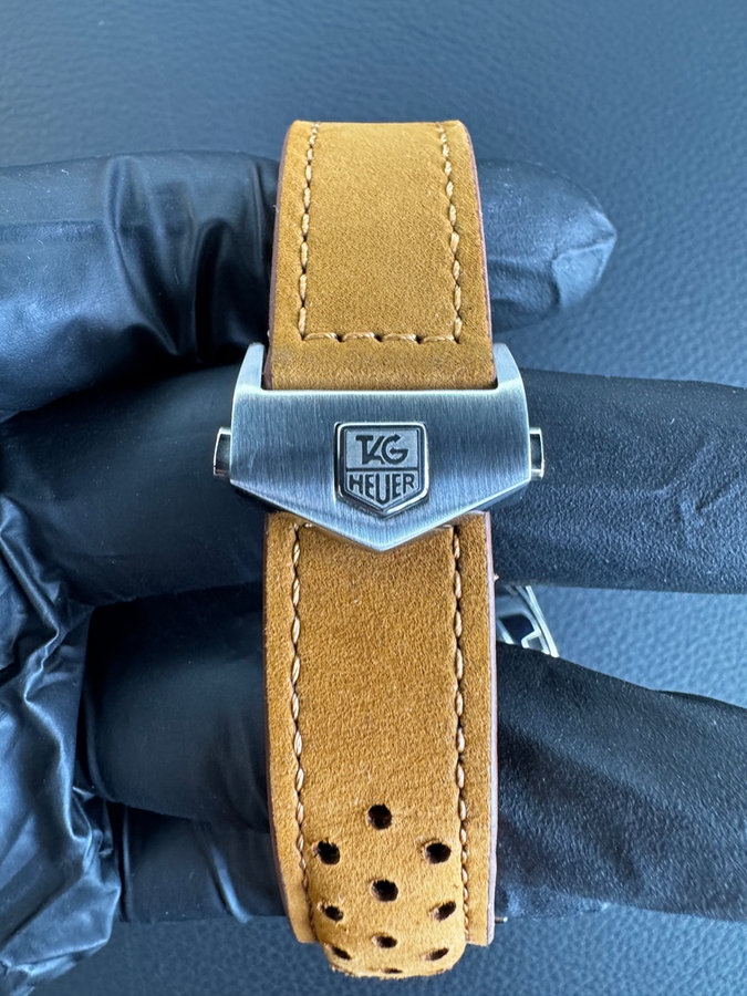 TAG Heuer Carrera Aço — vista 6