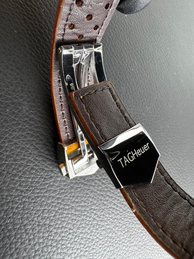TAG Heuer Carrera Aço — vista 7