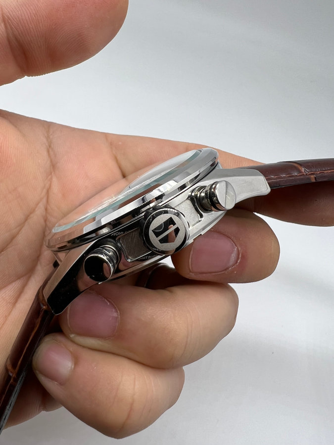 TAG Heuer Carrera Aço — vista 2