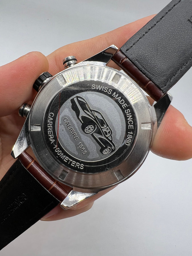 TAG Heuer Carrera Aço — vista 4
