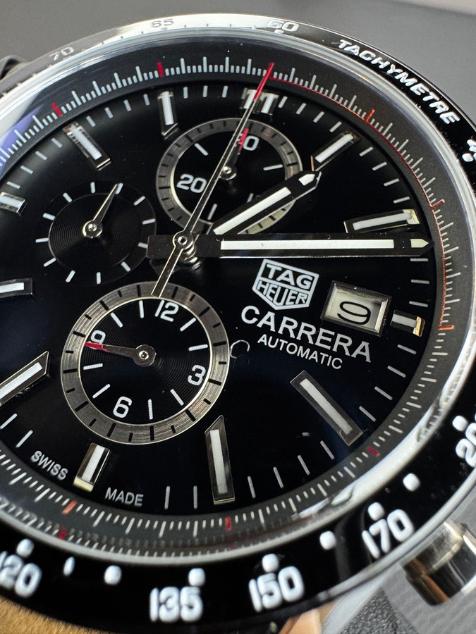 TAG Heuer Carrera Aço — vista 2