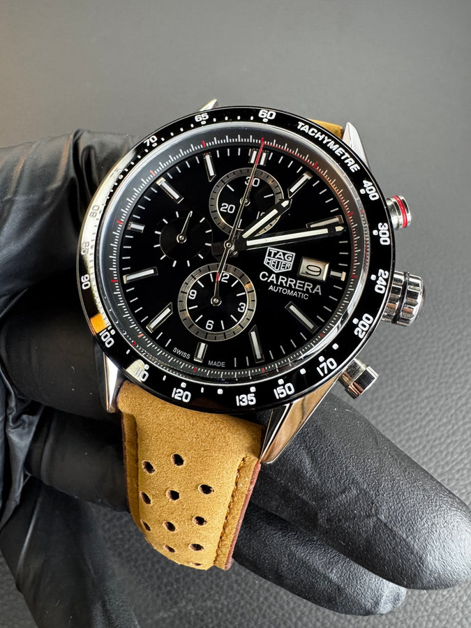 TAG Heuer Carrera Aço — vista 3