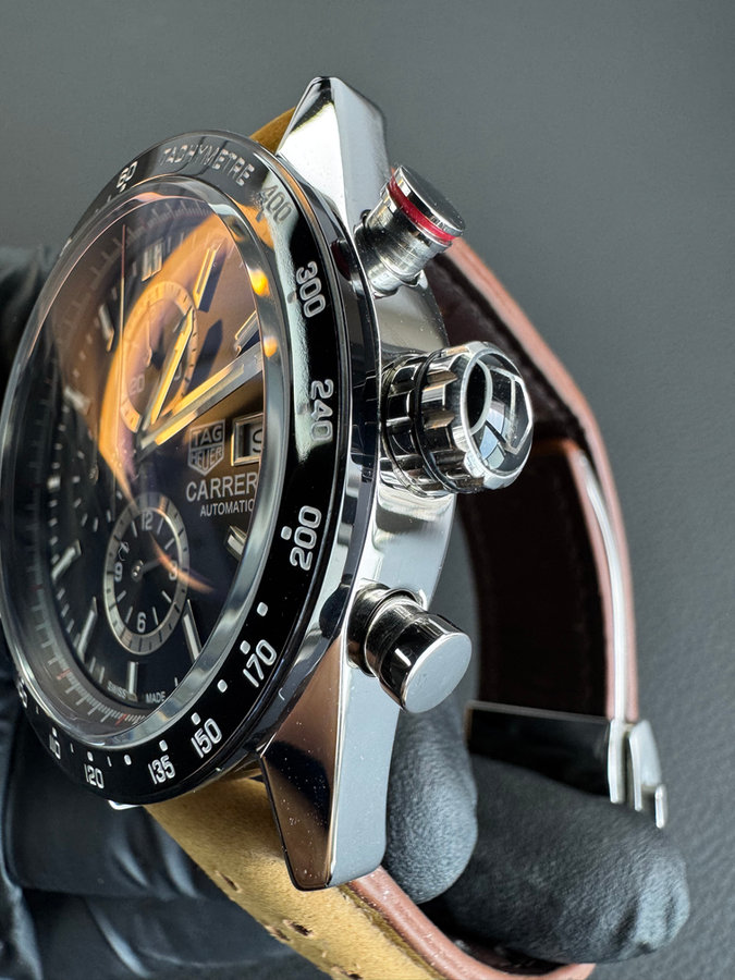 TAG Heuer Carrera Aço — vista 4