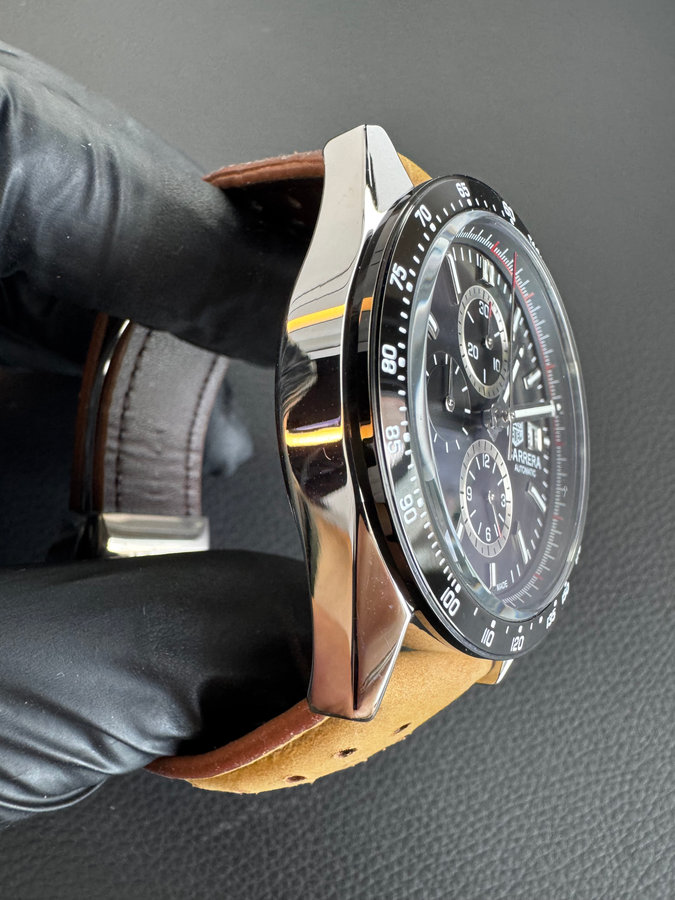 TAG Heuer Carrera Aço — vista 5