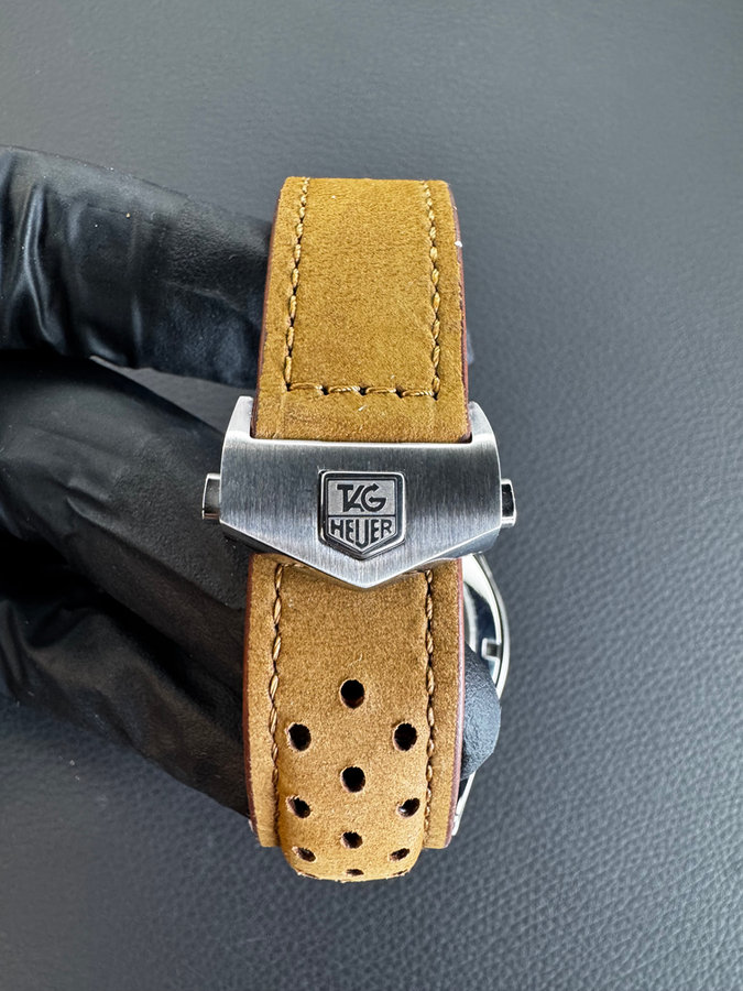 TAG Heuer Carrera Aço — vista 6