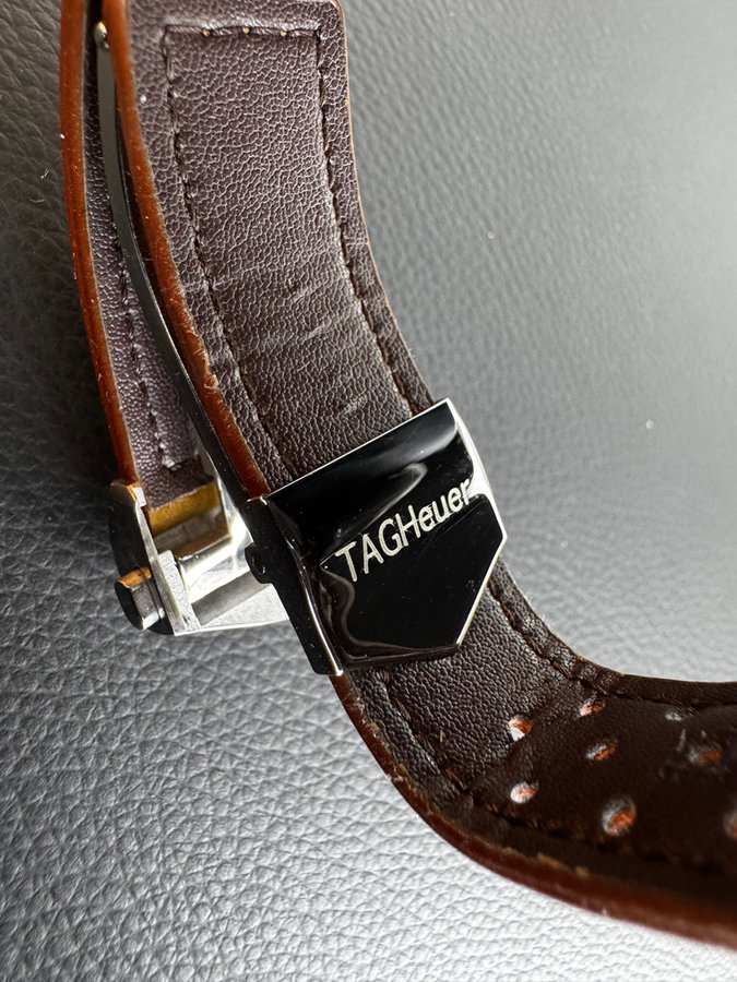 TAG Heuer Carrera Aço — vista 7