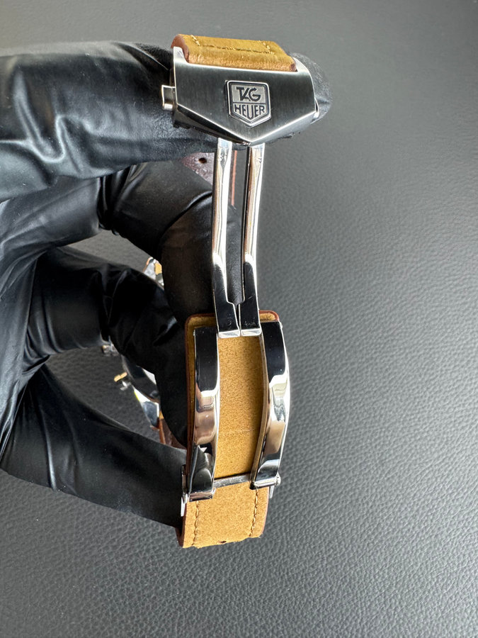 TAG Heuer Carrera Aço — vista 8