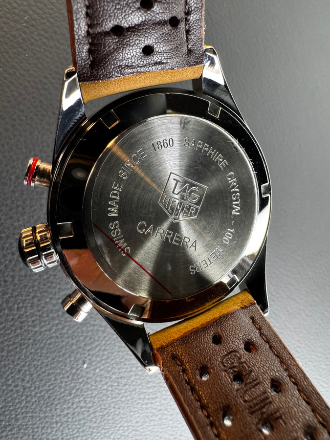 TAG Heuer Carrera Aço — vista 9