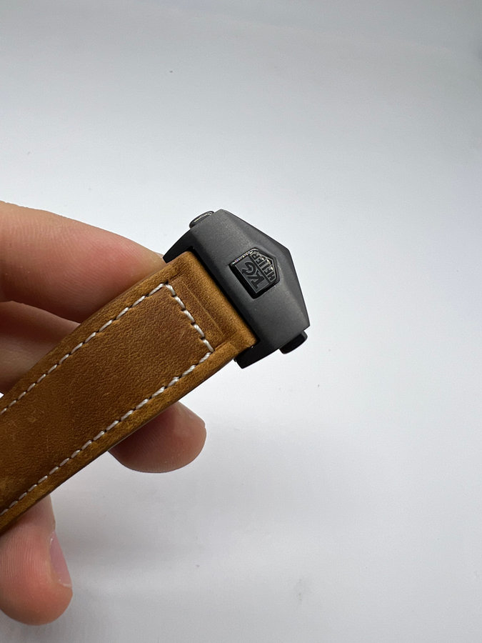 TAG Heuer Carrera Aço OxBlack — vista 3