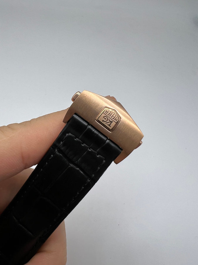 TAG Heuer Carrera Aço/Rose — vista 3