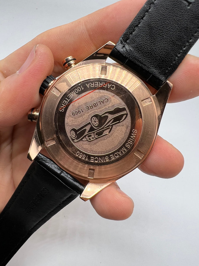 TAG Heuer Carrera Aço/Rose — vista 4