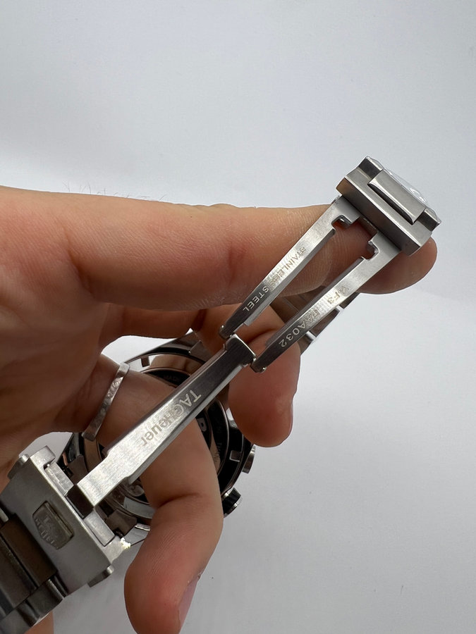 TAG Heuer Carrera BMW Aço — vista 3