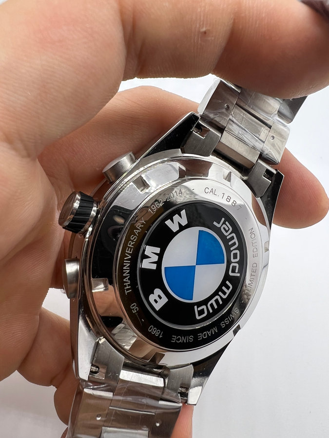 TAG Heuer Carrera BMW Aço — vista 4